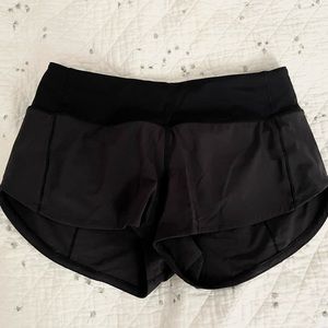 Lululemon running shorts